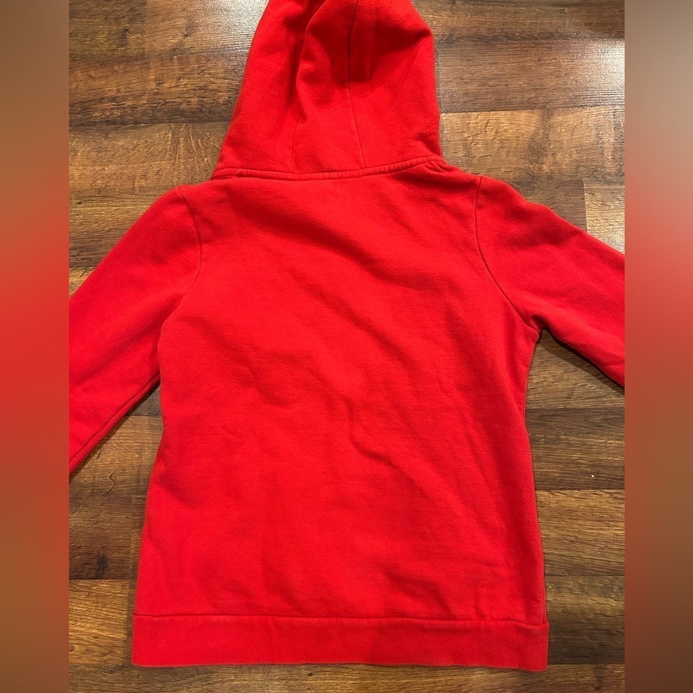 Kansas City Chiefs Football Women's Size Medium Pullover Hoodie Sweatshirt - Picture 5 of 5